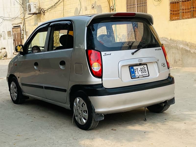 Hyundai Santro 2009 5