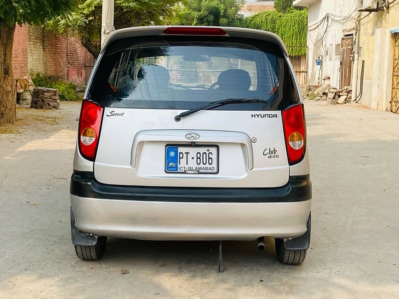 Hyundai Santro 2009 6