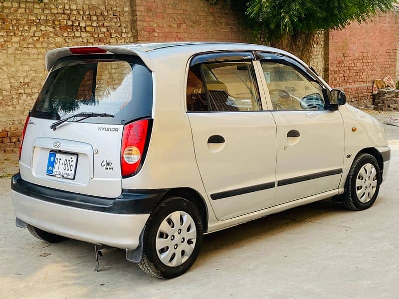 Hyundai Santro 2009 8