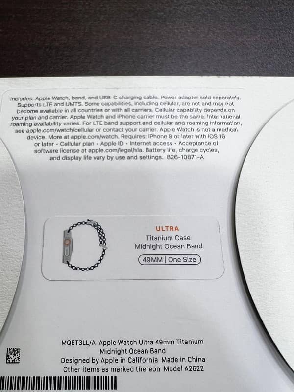 Apple Watch Ultra 49mm 1