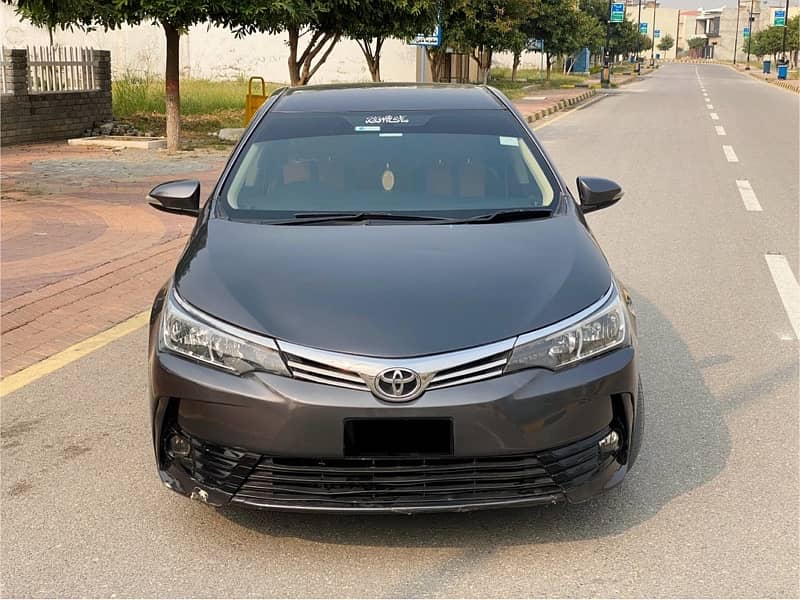 Toyota Corolla GLI 2018 1