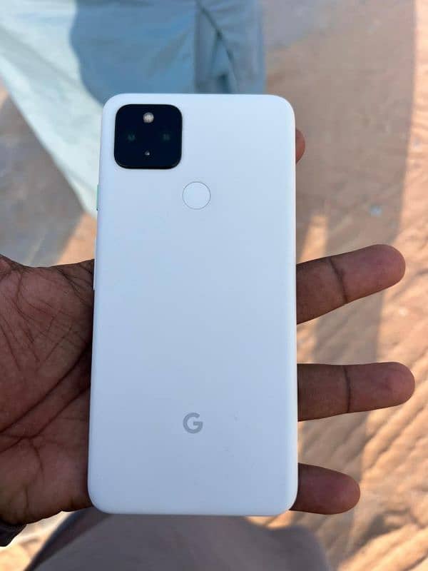 Google pixel 4A 5G 8