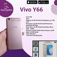 Vivo Y66 4/64 Official Pta Approved