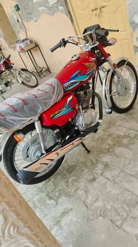 Honda CG 125 0