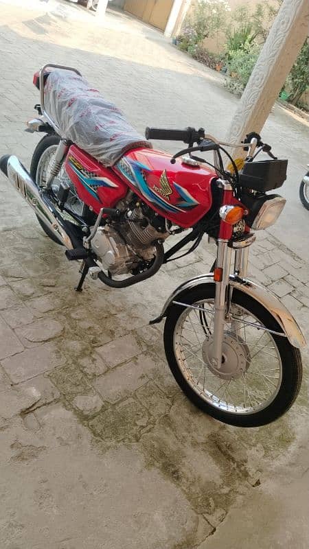 Honda CG 125 1