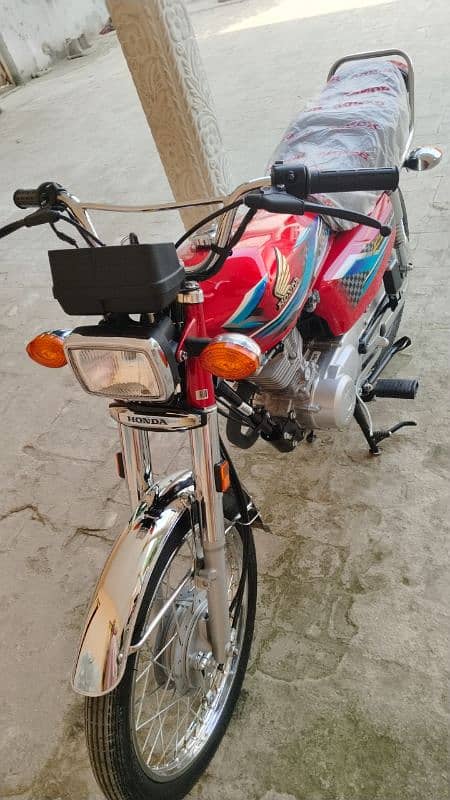 Honda CG 125 2