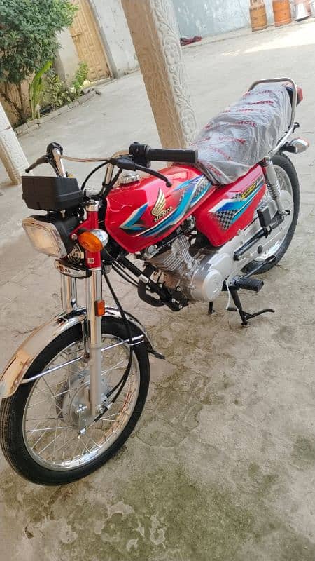 Honda CG 125 3