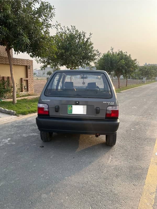 Suzuki Mehran VXR 1992 7