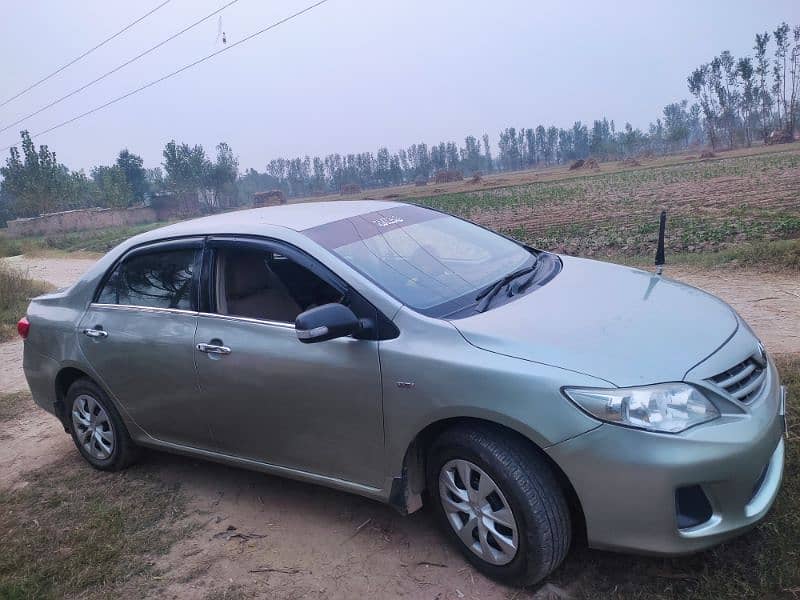 Toyota Corolla GLI 2010 3