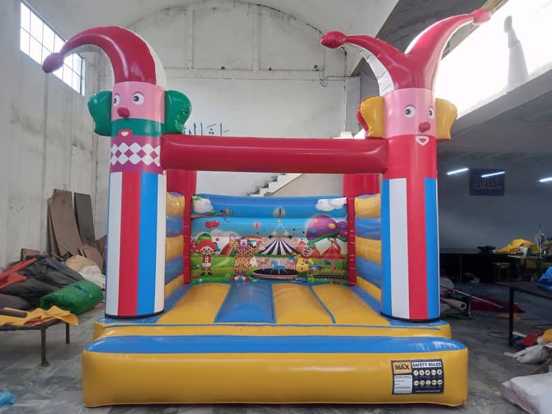 Jumping Castle |Slide| Balloon|Arch|Trampoline|Soft play area for kid 17