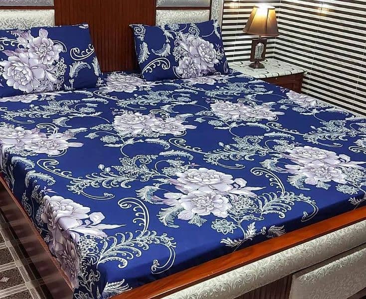 premium quality double bed sheet 1