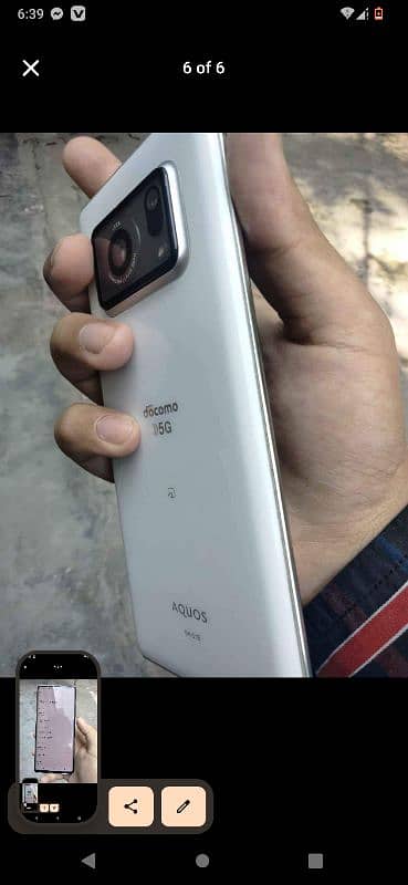 sharp Aquos r6 0