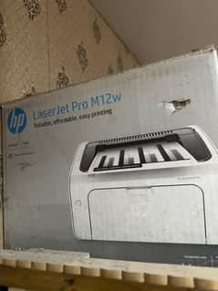 Hp Laserjet pro M12w