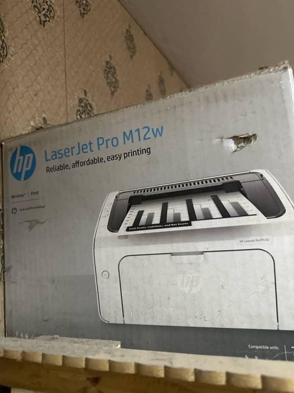 Hp Laserjet pro M12w 0