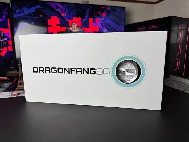 Valkyrie Dragonfang 360mm AIO Cooler , Liquid Cooler 0