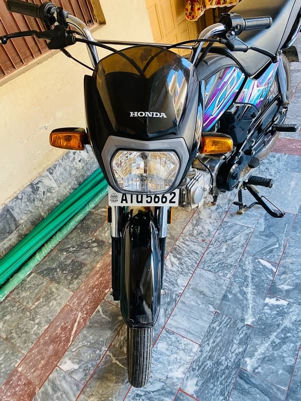 Honda cd 70 Dreem only 3500 Chala huwa new 0