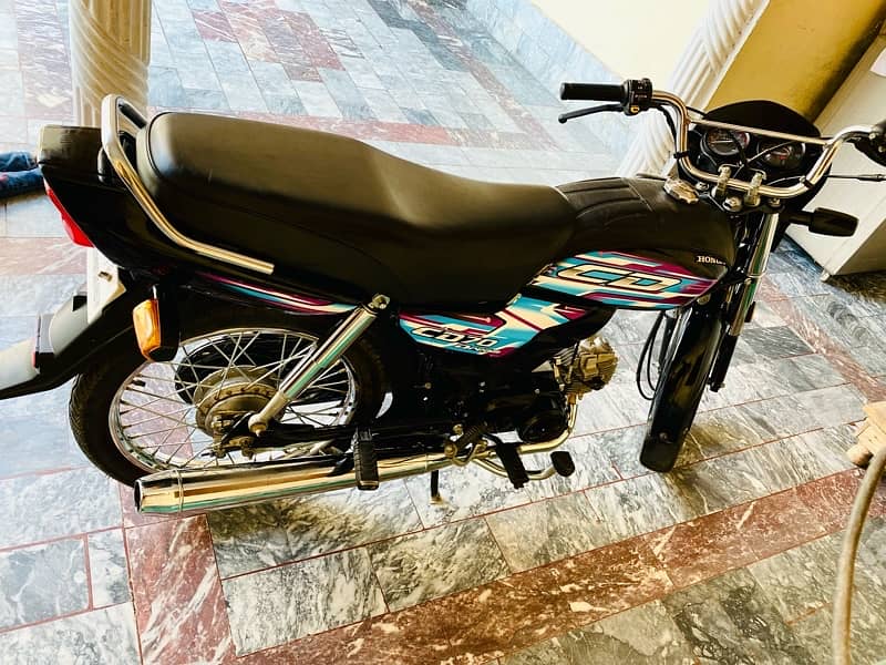 Honda cd 70 Dreem only 3500 Chala huwa new 2