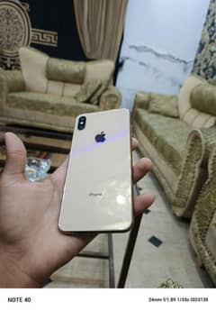 iphone XS Max PTA approved just camara ma shade  256 gb