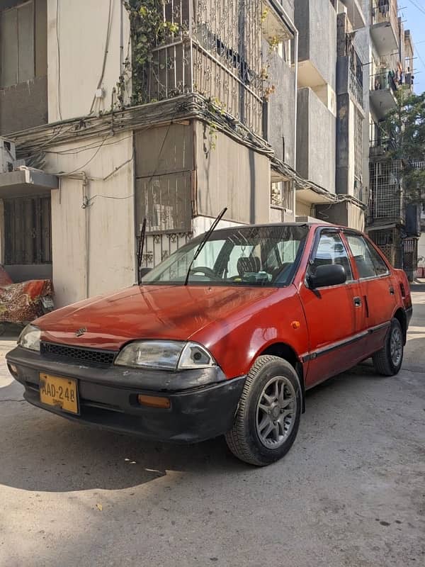 Suzuki Margalla 1996 1