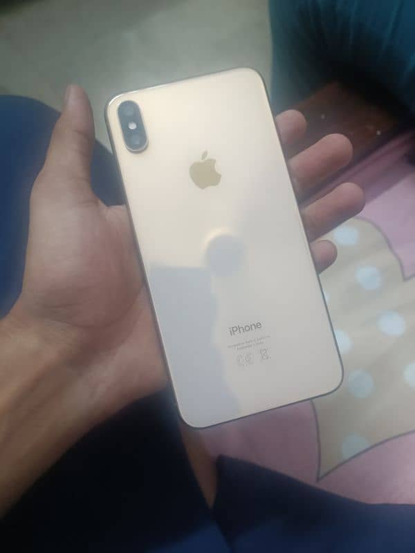 iPhone xs Max 256 gb factory unlocked 1