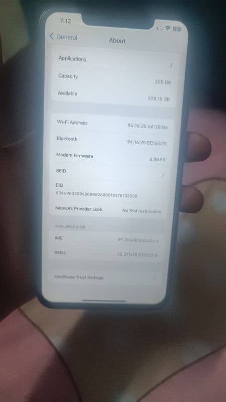 iPhone xs Max 256 gb factory unlocked 3