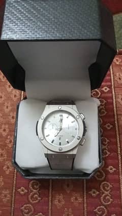 Hublot Watch Gree Colour forsale New Condition