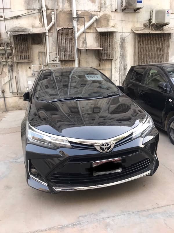 Toyota Corolla Altis 1.6 X Special Edition 2022 0