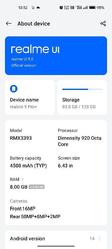 Realme 9 pro plus 5g 1