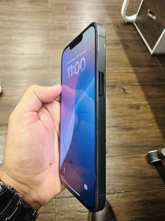 13 pro graphite 10/10 128gb pta, 96bh , physical and e sim