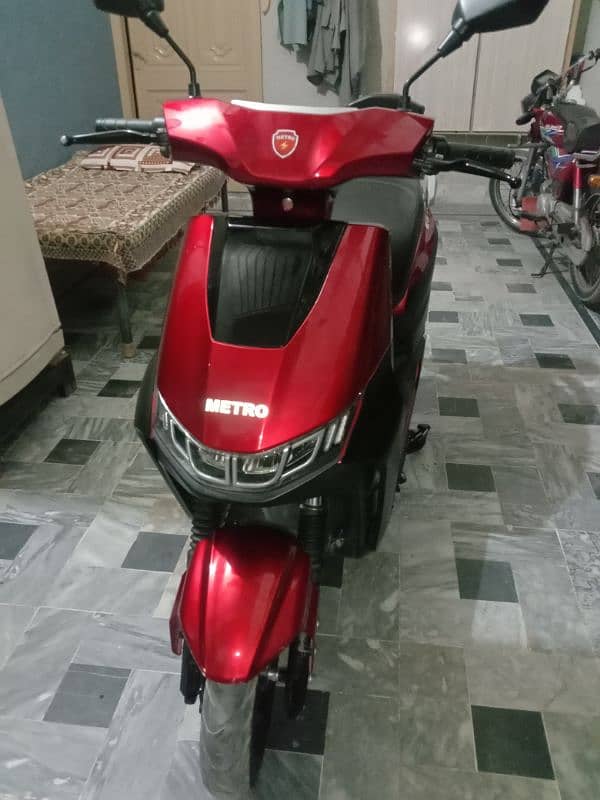 metro t9 Red 2