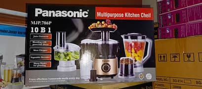 Panasonic food processer 0