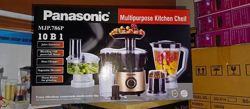 Panasonic food processer 0