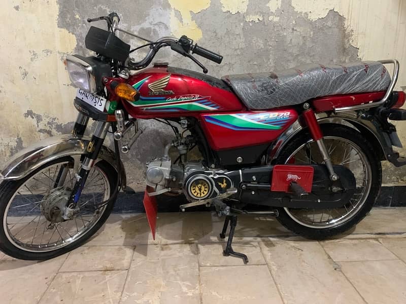 Honda 70 2017 model 1