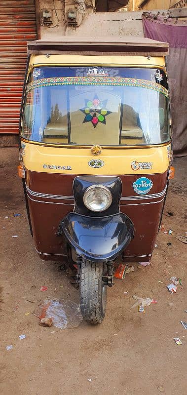 Sazgar Rickshaw 2015 Model 1