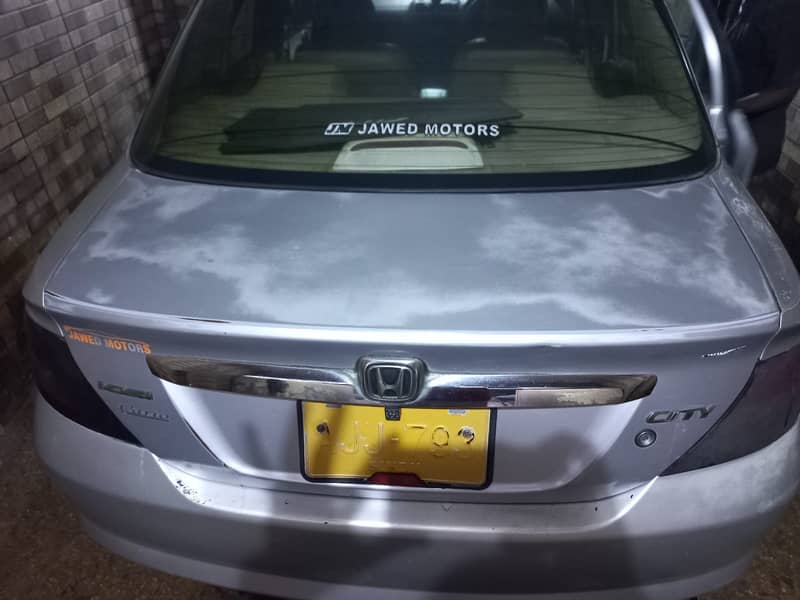 Honda City IDSI 2005 Automatic 7