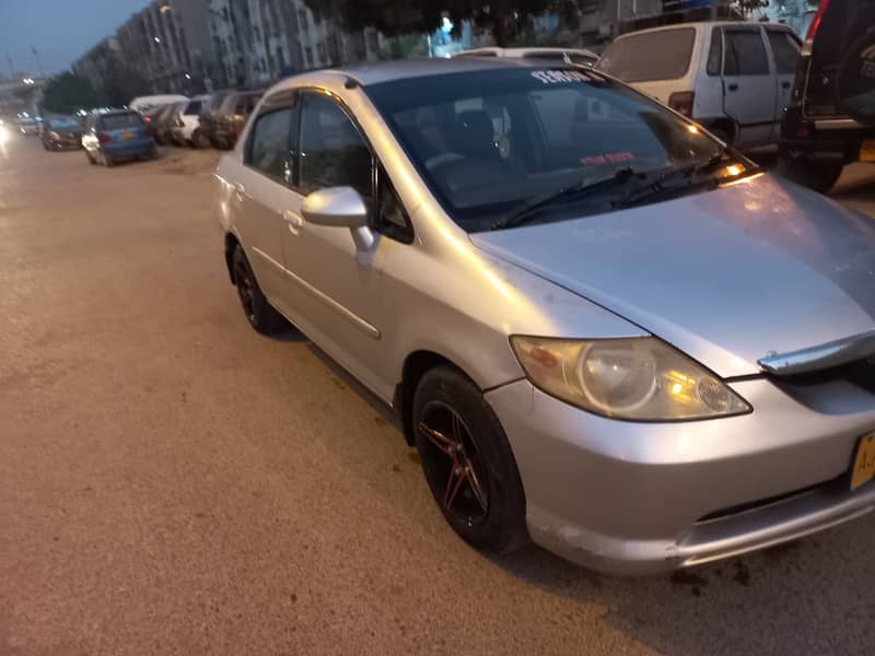 Honda City IDSI 2005 Automatic 13