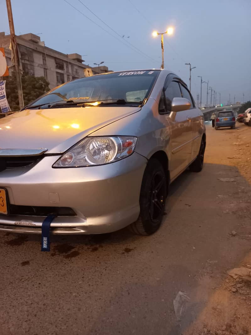 Honda City IDSI 2005 Automatic 16