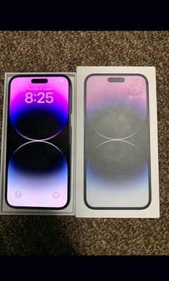 iPhone 14 pro max 256gb candian model with device