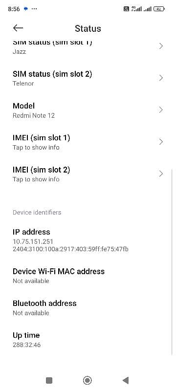 RedMi Note12 (8/256) 5