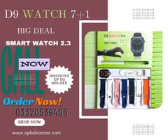 Smart Watch / D9 Watch 7+1