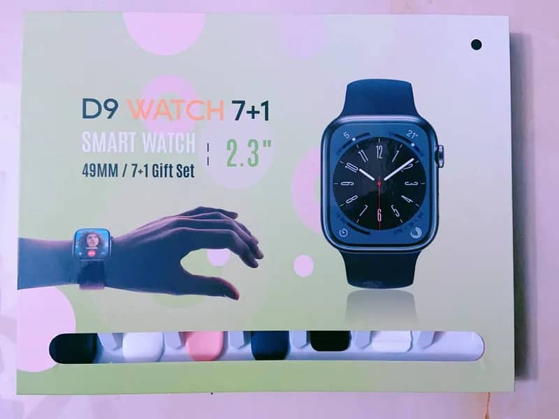 Smart Watch / D9 Watch 7+1 1