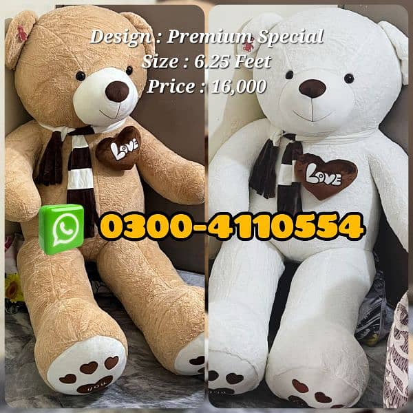 new imported lager teddy bears available 0