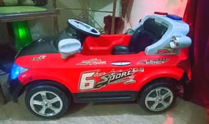 Kids imported made car lights,music,battery,100℅ ok no need any work