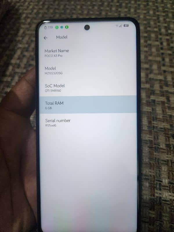 Poco X3 pro 6/128 with box 6