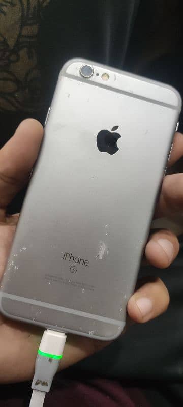 iphone 6s 16gb just phone pta prooved new bettery 1