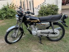 Honda CG125 Self start