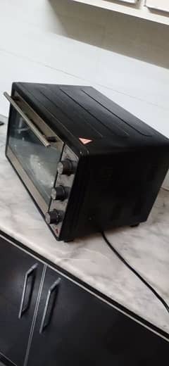 electric oven