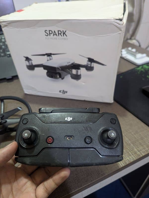 DJI Spark Lava Red 1