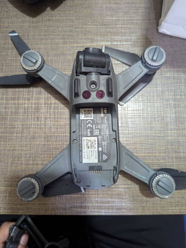 DJI Spark Lava Red 3