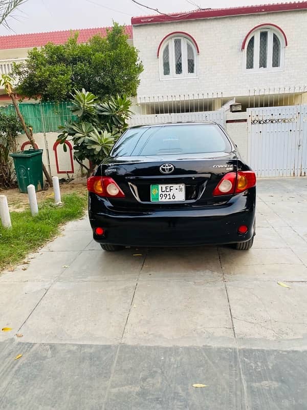 Toyota Corolla XLI 2008 0